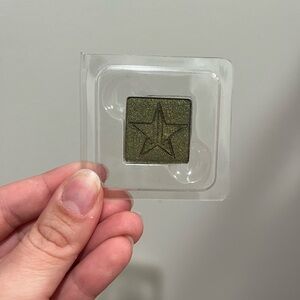Jeffree Star Olive Green Eyeshadow